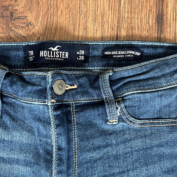 ✨3/$25 hollister cropped jegging - Picture 2 of 6